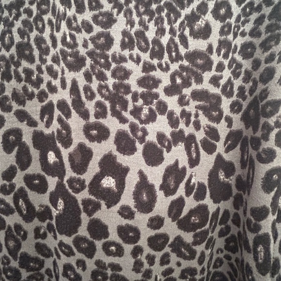 Robert Louis Leopard Print Skirt sz. L - Picture 5 of 5